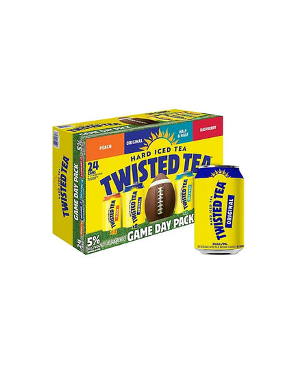 Bebida Twisted Tea Party Pack Variado 24 Latas 355 ml