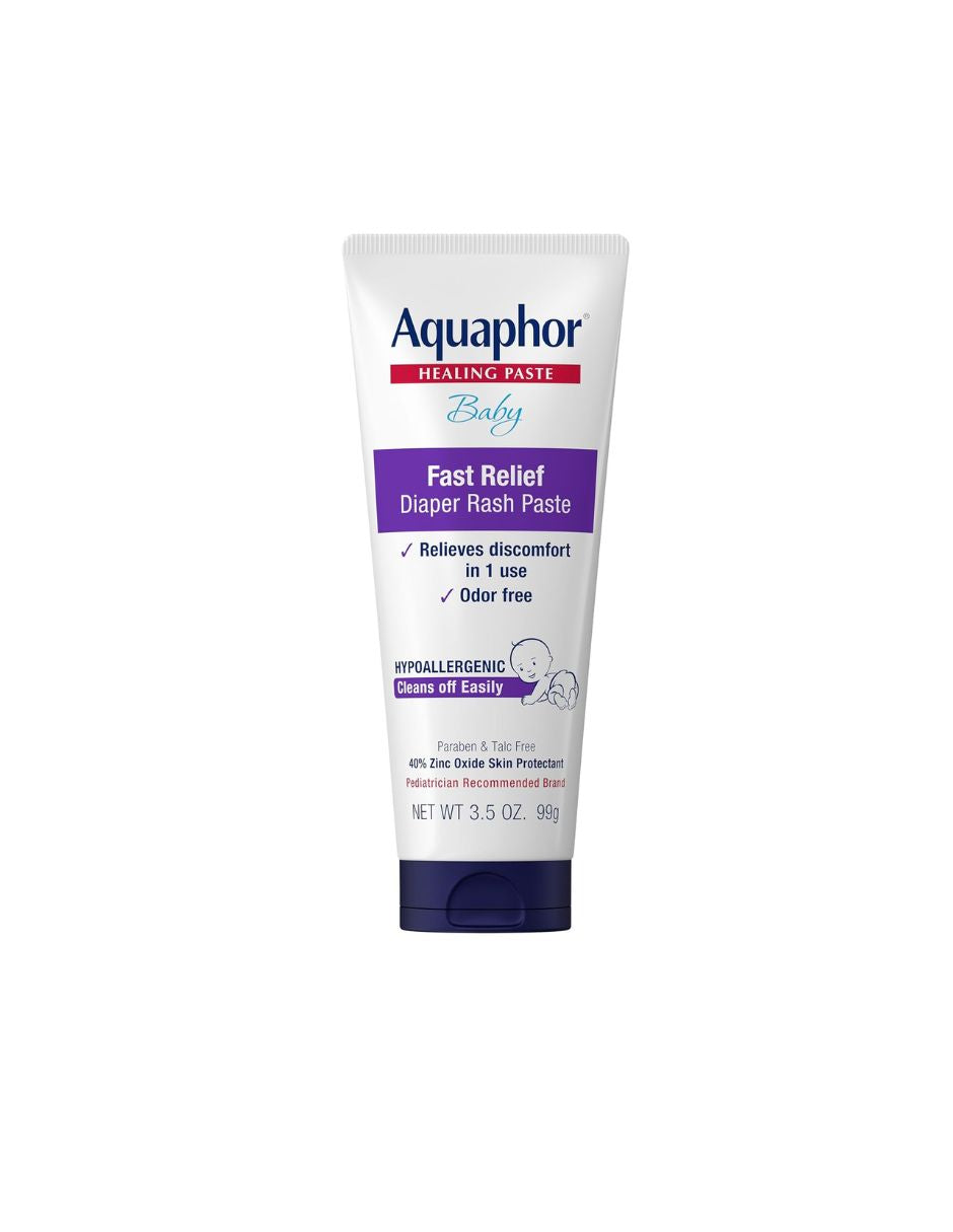 Crema Aquaphor Baby para Rozaduras con Zinc 99 g