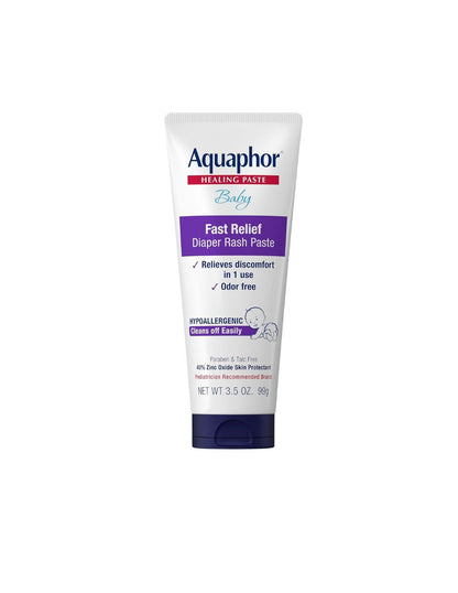 Crema Aquaphor Baby para Rozaduras con Zinc 99 g