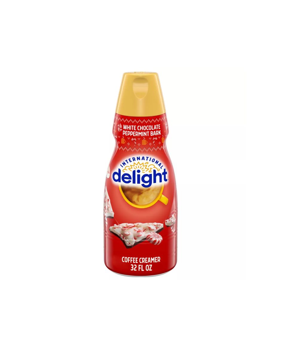 Crema para Café International Delight Menta Chocolate 946 ml