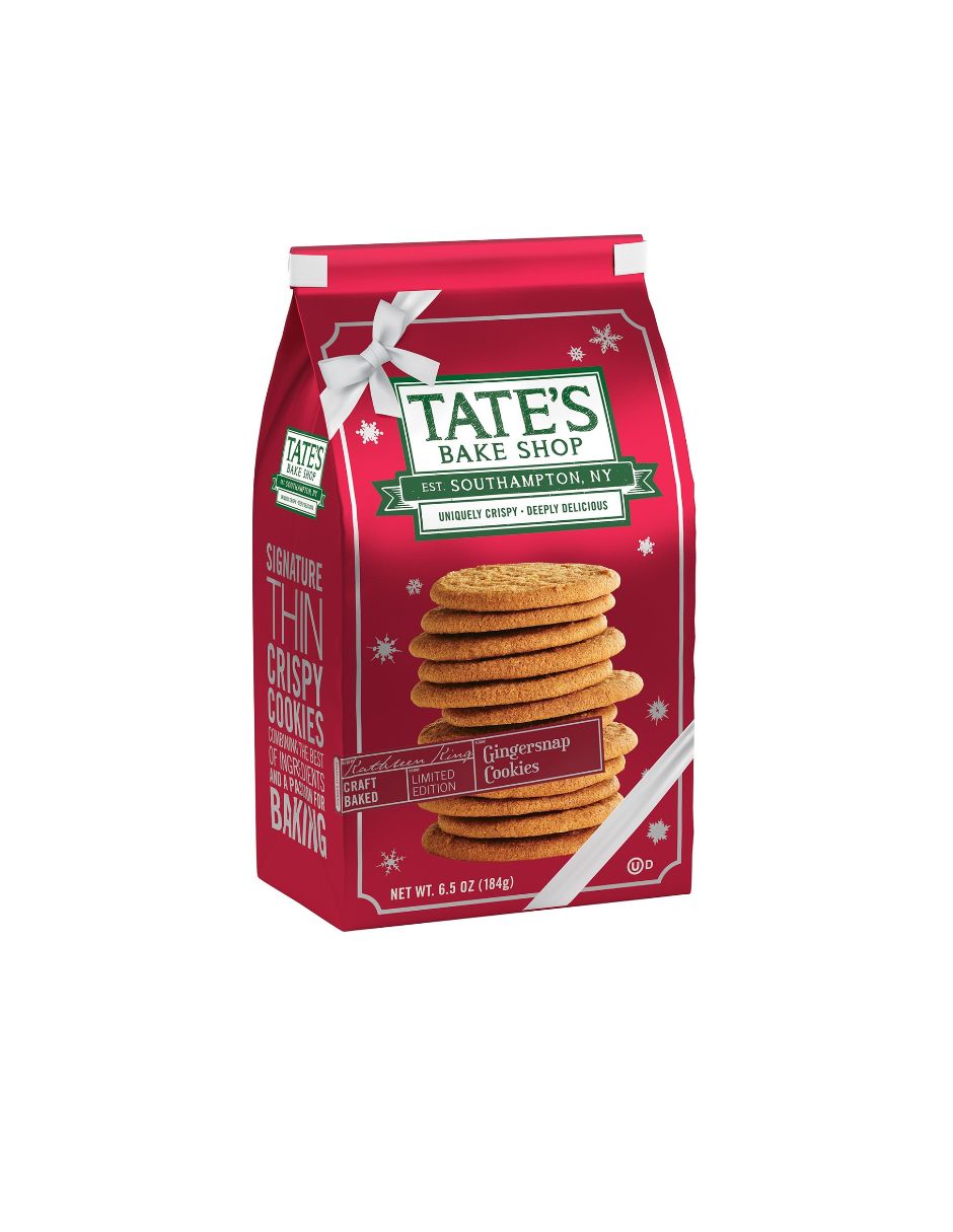 Galletas Tate's Bake Shop Gingersnap Jengibre 184 g
