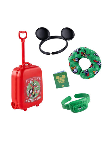 Set de Viaje The Elf on the Shelf Mickey Mouse 5 Piezas