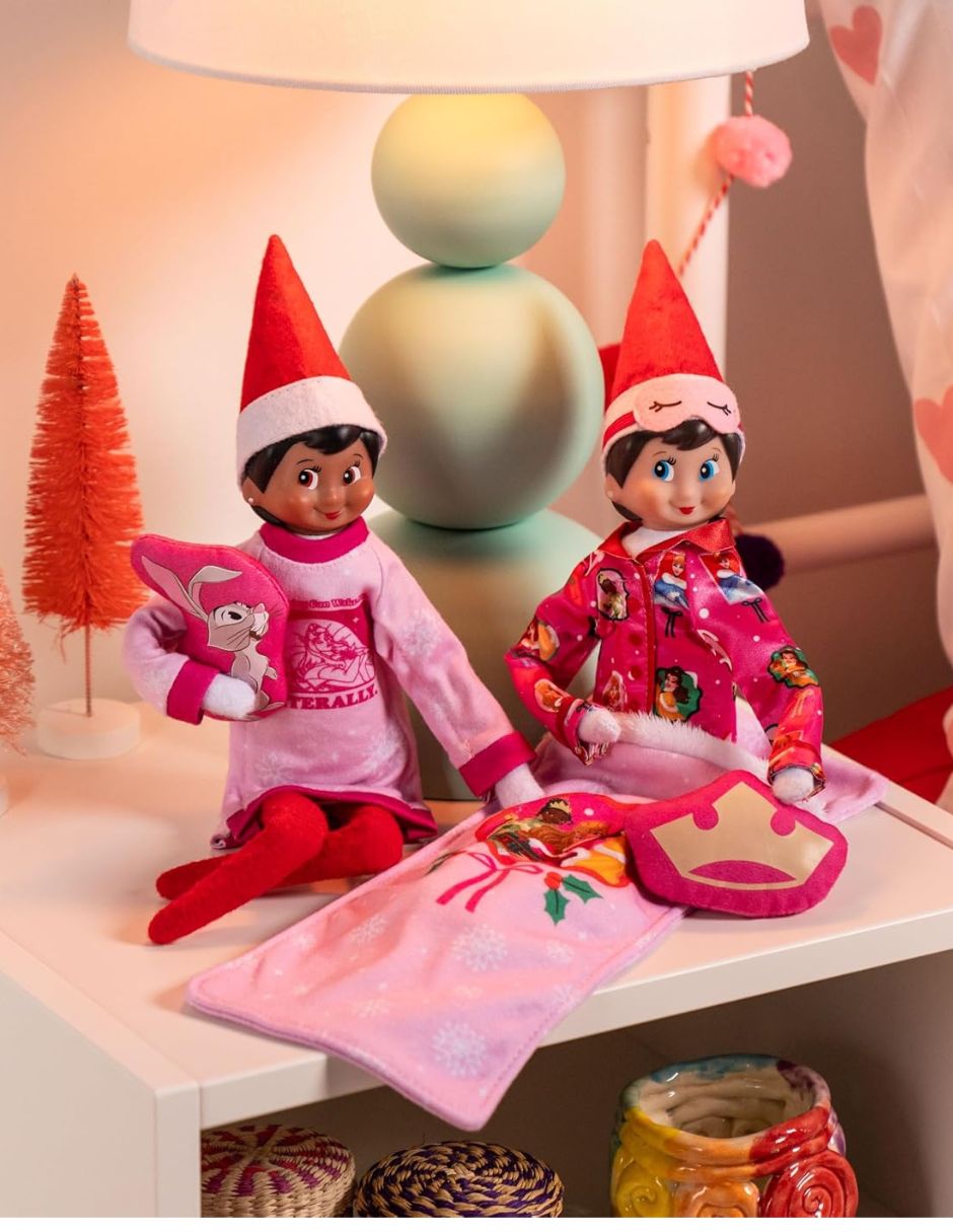 Set de Pijamada The Elf on the Shelf Disney Princess 7 Piezas