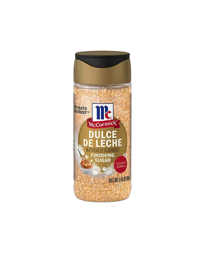 Azúcar McCormick Dulce de Leche para Decorar 97 g