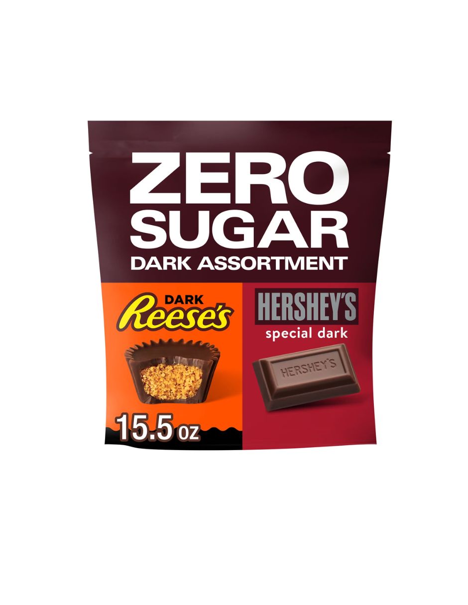 Chocolates Hershey's y Reese's Sin Azúcar Surtidos 439 g