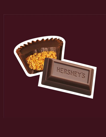 Chocolates Hershey's y Reese's Sin Azúcar Surtidos 439 g
