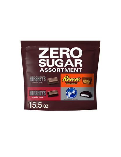 Chocolates Hershey's Reese's y York Sin Azúcar 439 g