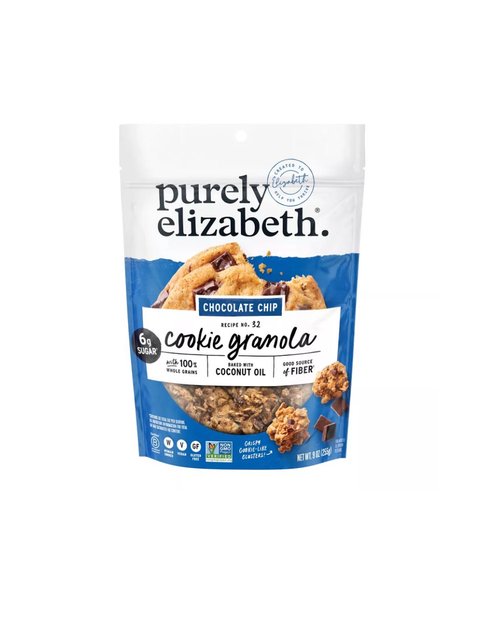 Granola Purely Elizabeth Chispas de Chocolate 255 g