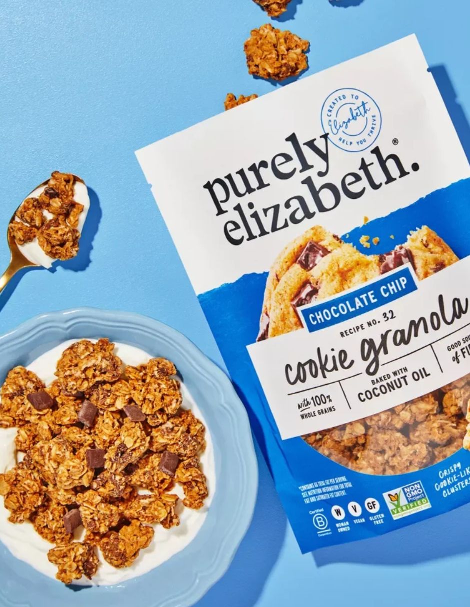 Granola Purely Elizabeth Chispas de Chocolate 255 g