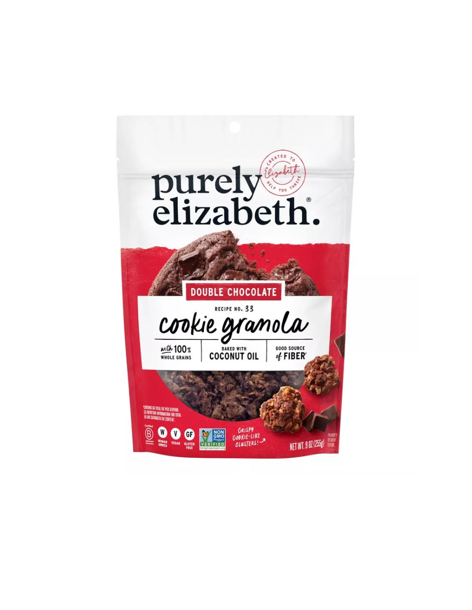 Granola Purely Elizabeth Doble Chocolate 255 g