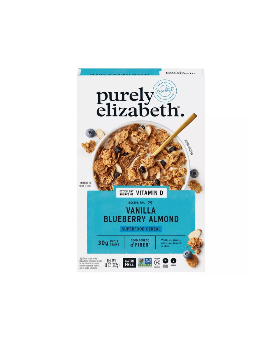 Cereal Purely Elizabeth Vainilla Arándano Almendra 311 g