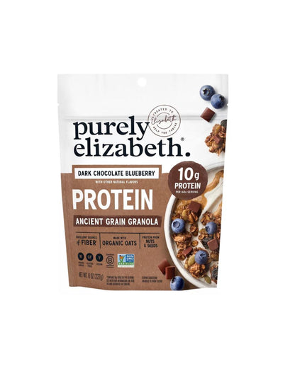 Granola Purely Elizabeth Chocolate Arándano Proteína 227 g