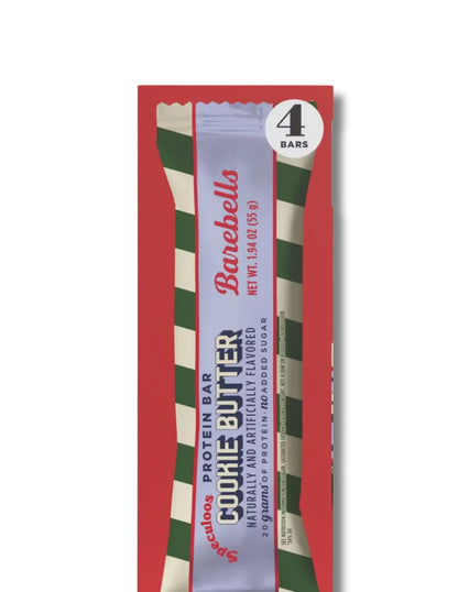 Barritas Barebells Speculoos Proteína 4 Piezas 55 g
