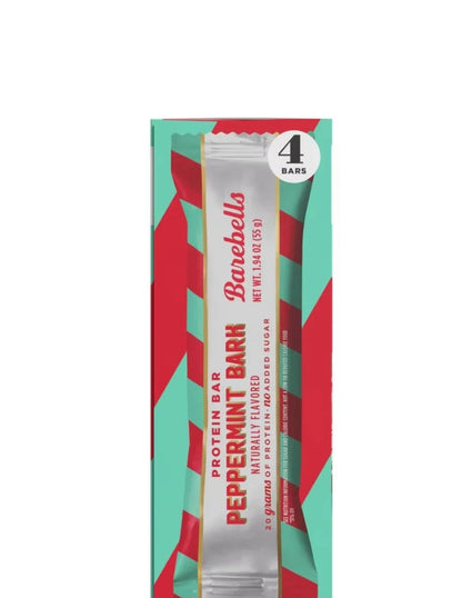 Barritas Barebells Chocolate Menta Proteína 4 barras