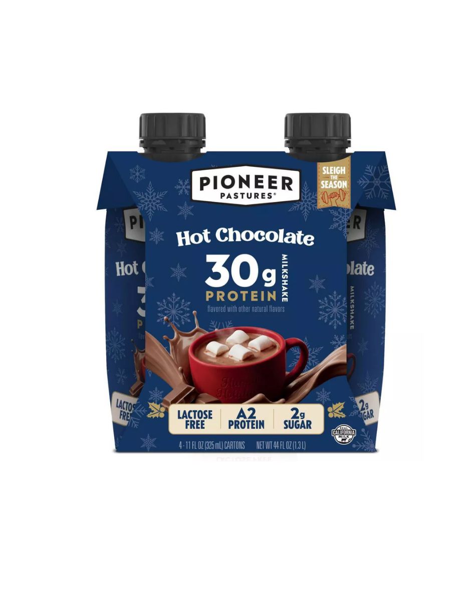 Batido Pioneer Pastures A2 Chocolate Caliente 4 botellas