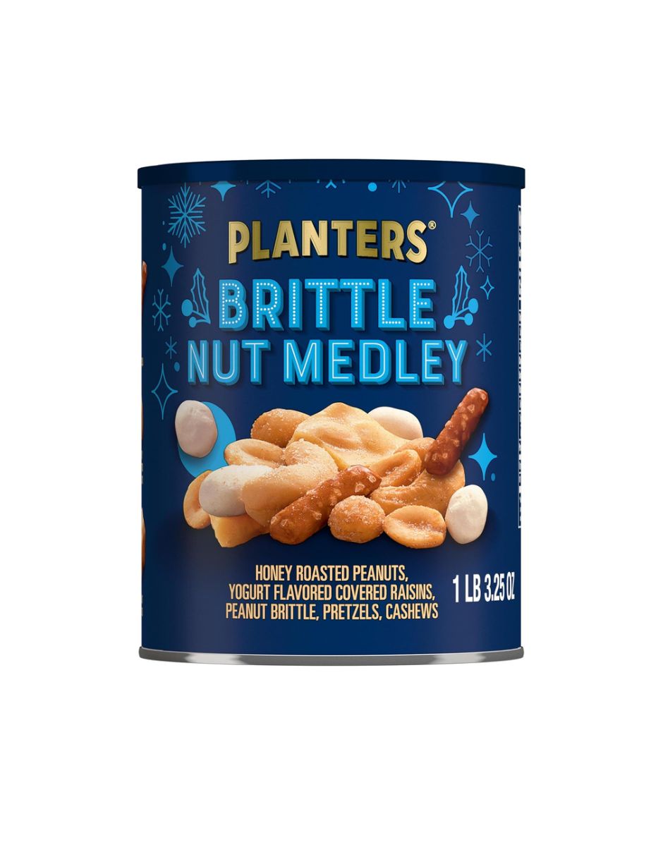 Mezcla Planters Holiday Cacahuates y Pretzels 546 g