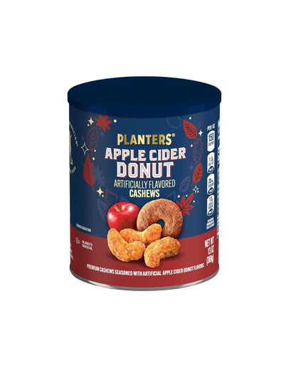 Anacardos Planters Dona de Sidra de Manzana 369 g