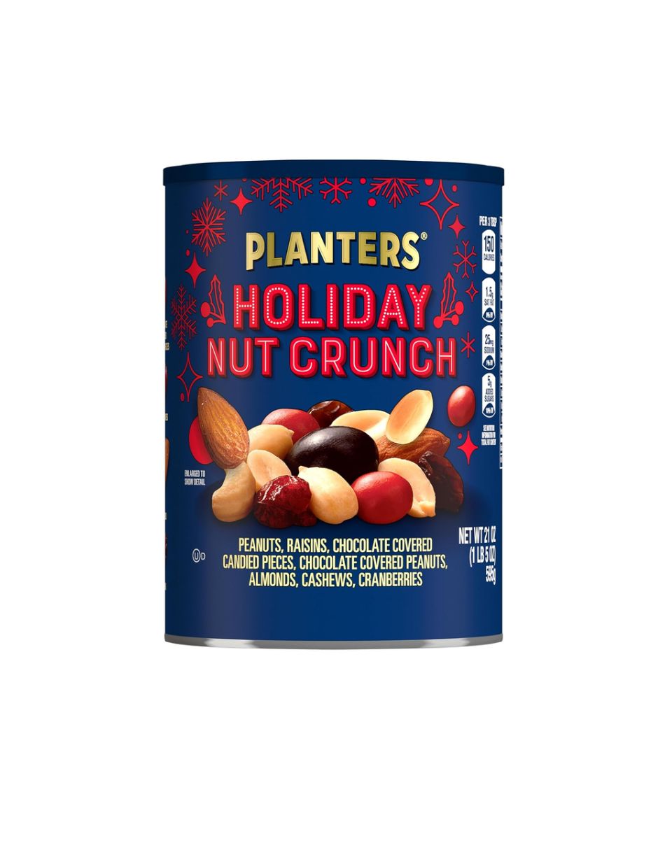 Mezcla Planters Holiday Nut Crunch Frutos Secos 595 g