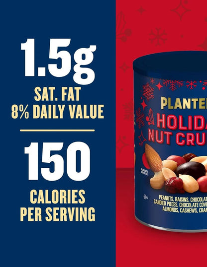 Mezcla Planters Holiday Nut Crunch Frutos Secos 595 g