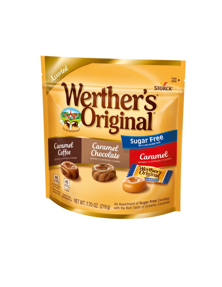 Caramelos Werther's Original Sin Azúcar Surtidos 218 g