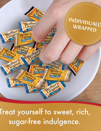 Caramelos Werther's Original Sin Azúcar Surtidos 218 g