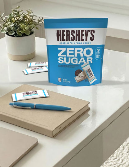 Chocolate Hershey's Cookies 'n' Creme Sin Azúcar 144 g