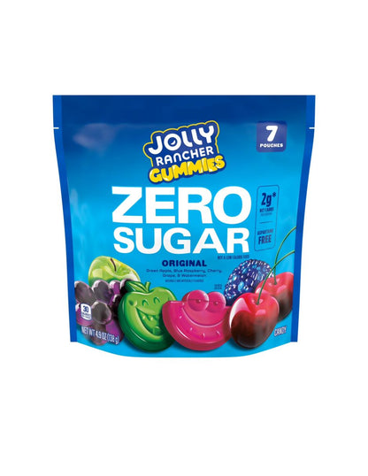 Gomitas Jolly Rancher Zero Sugar Frutas Surtidas 138 g