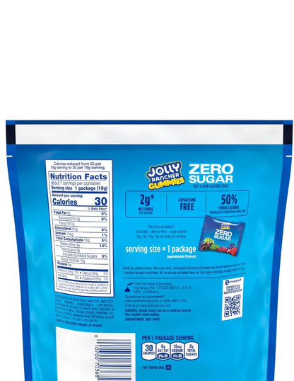 Gomitas Jolly Rancher Zero Sugar Frutas Surtidas 138 g