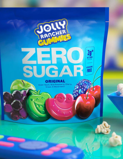 Gomitas Jolly Rancher Zero Sugar Frutas Surtidas 138 g