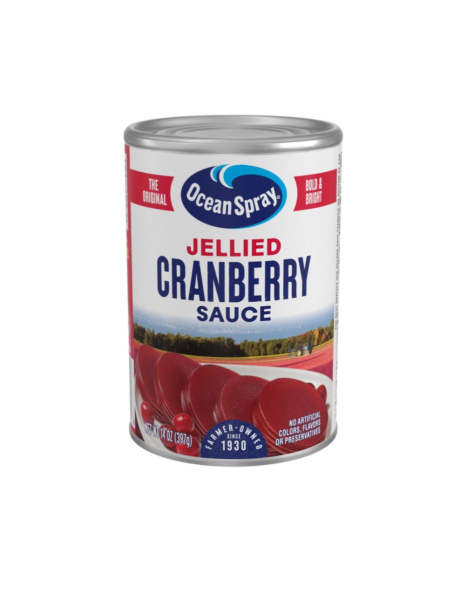 Salsa Ocean Spray Arándano Rojo Gelatinosa 397 g