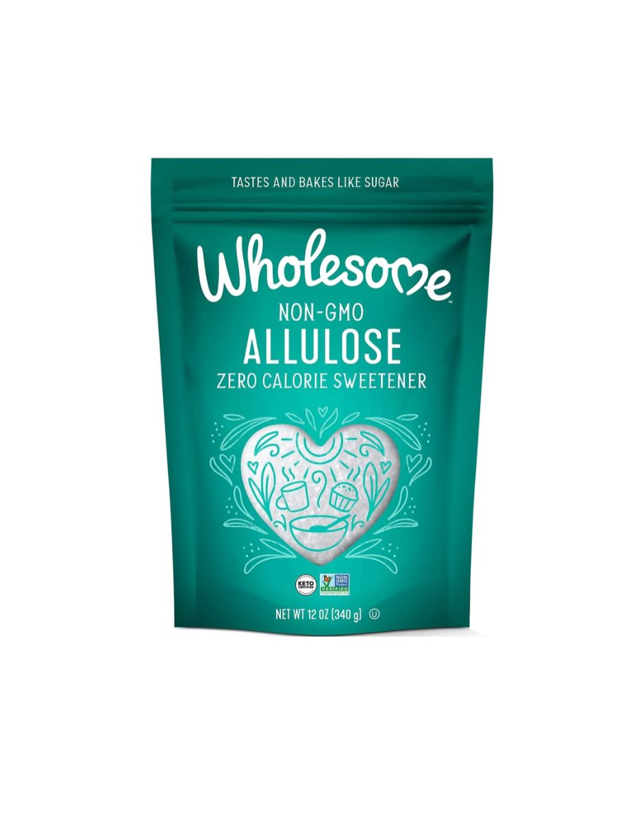 Endulzante Wholesome Alulosa Pura Sin Calorías 340 g