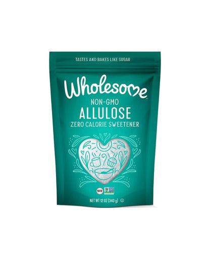 Endulzante Wholesome Alulosa Pura Sin Calorías 340 g