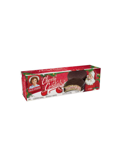 Pastelitos Little Debbie Cherry Cordials 8 Piezas