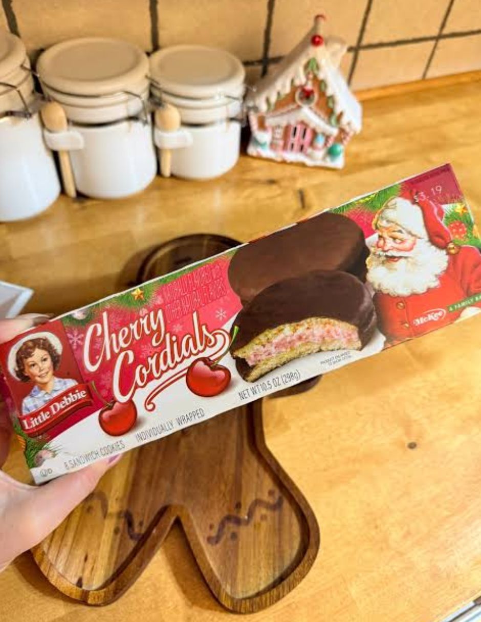 Pastelitos Little Debbie Cherry Cordials 8 Piezas