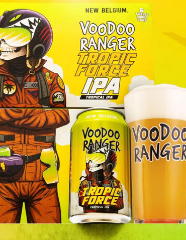 Cerveza Voodoo Ranger Tropic IPA 6 Latas 355 ml