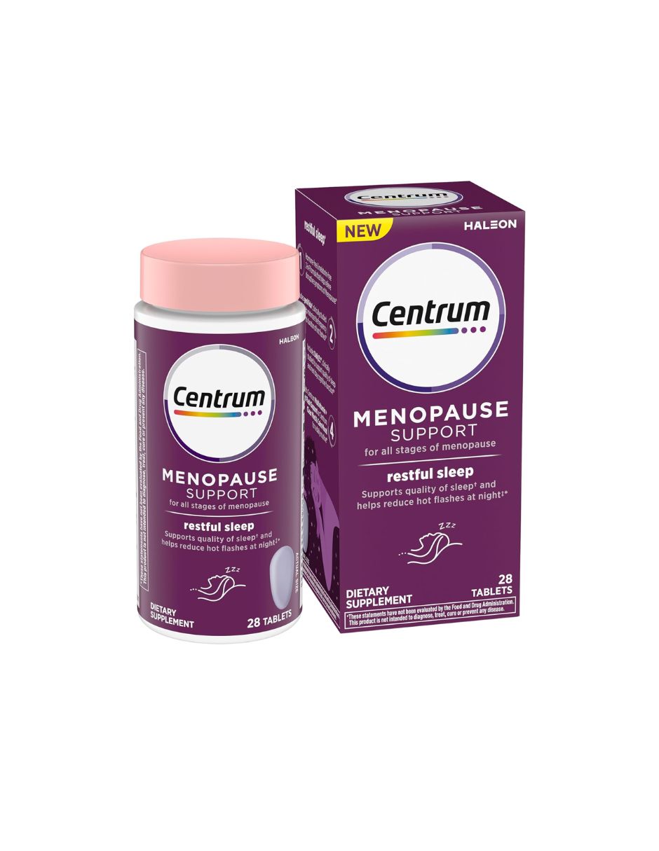 Suplemento Menopausia Centrum Sueño 28 Tabletas