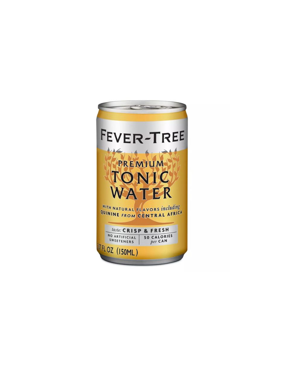 Agua Tónica Fever Tree India 8 Latas 150 ml