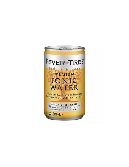 Agua Tónica Fever Tree India 8 Latas 150 ml