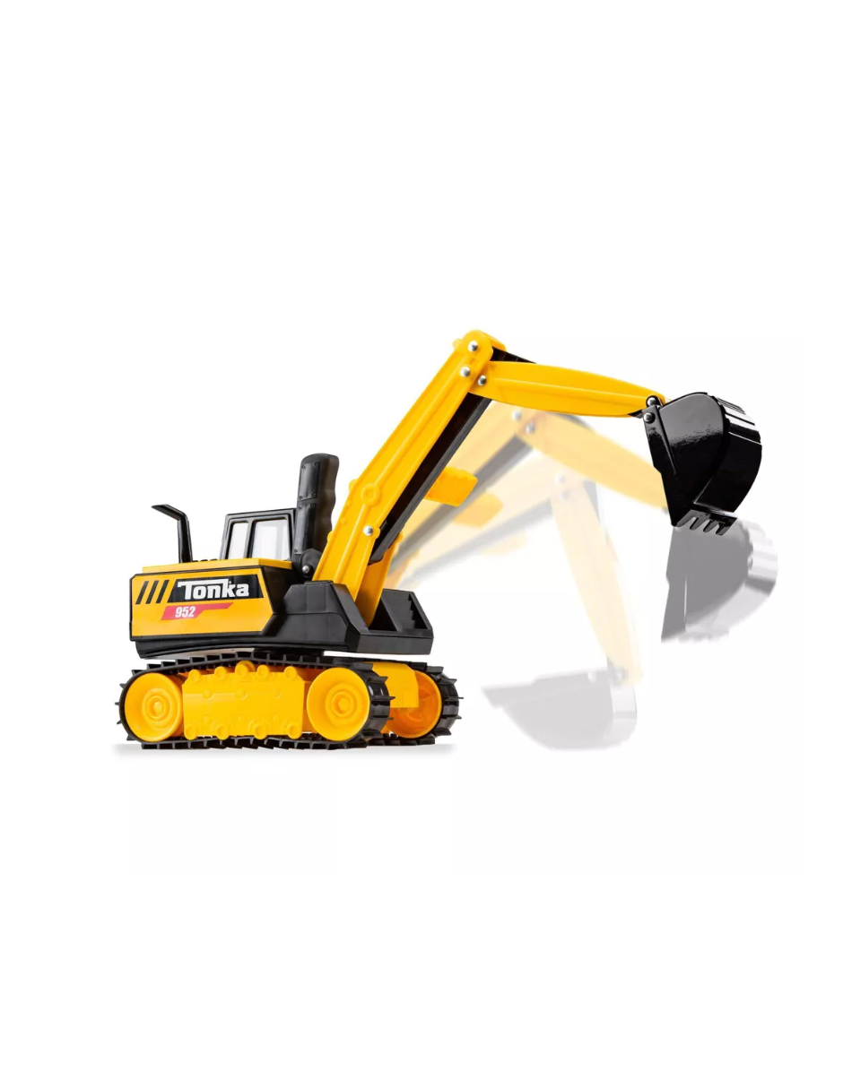 Excavadora Tonka Steel Classics Mighty Excavator 60 cm
