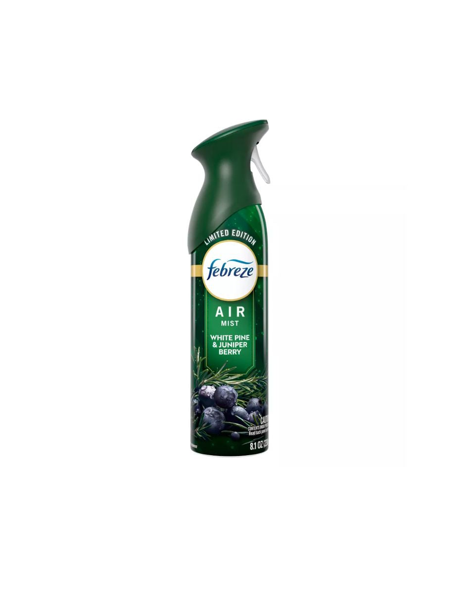 Ambientador Febreze Pino Blanco y Enebro 230 g