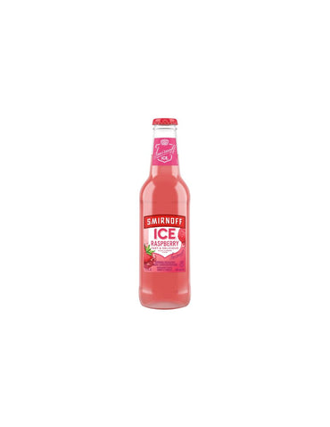 Bebida De Smirnoff Ice Frambuesa Pack 6 Botellas 355ml