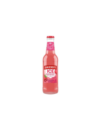 Bebida De Smirnoff Ice Frambuesa Pack 6 Botellas 355ml