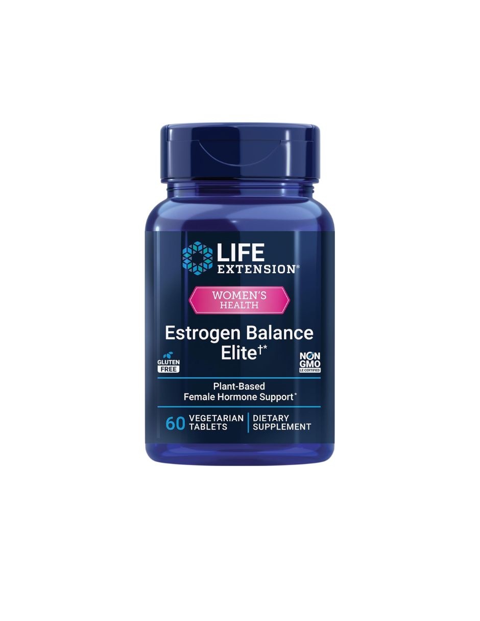 Suplemento Menopausia Life Extension Balance 60 Tabletas