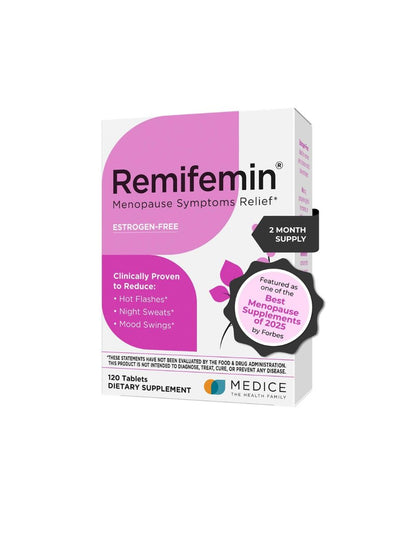 Suplemento Menopausia Remifemin Cohosh Negro 120 Tabs