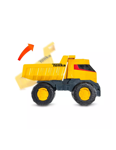 Camión Tonka Next Gen Mighty Volteo Acero y Plástico