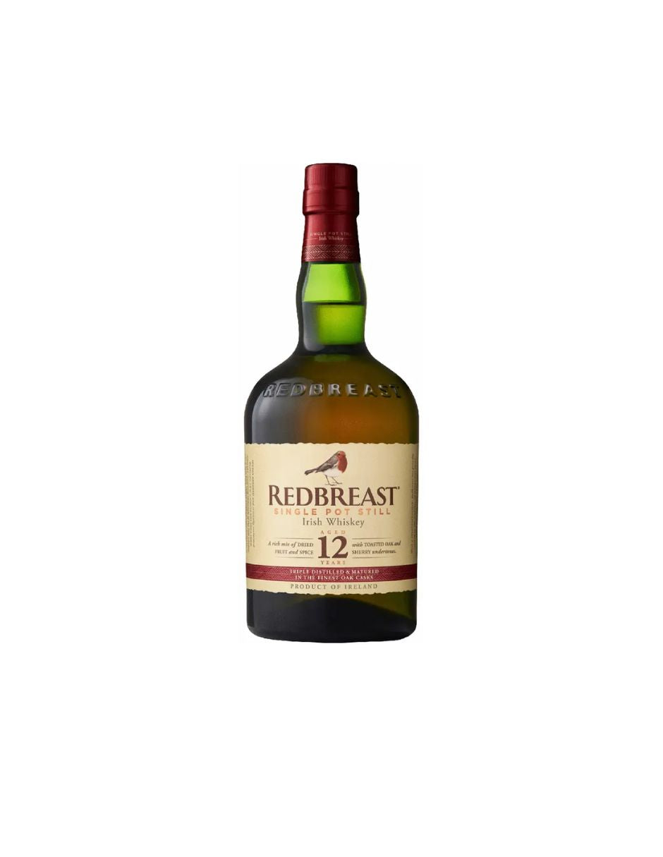 Redbreast 12 Años Whisky Irlandés 750 ml