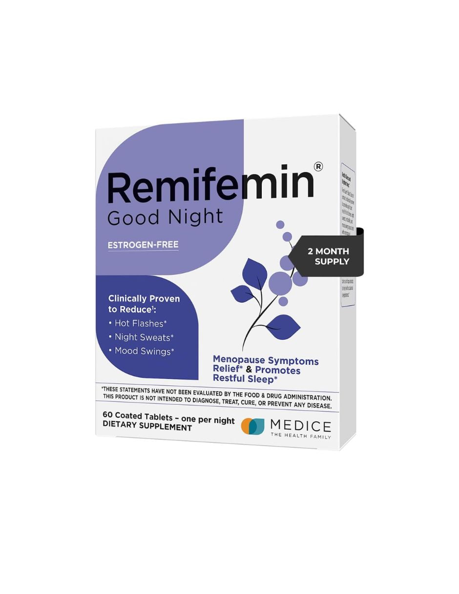 Suplemento Menopausia Remifemin Good Night 60 Tabs