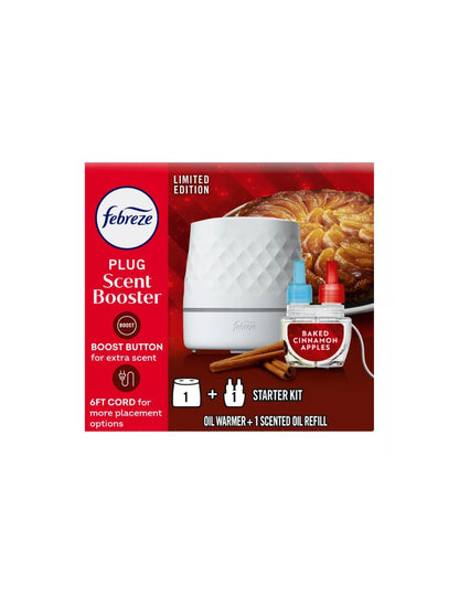 Difusor Febreze Plug Edición Limitada Baked Cinnamon Apple 26 ml