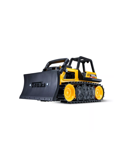 Bulldozer Tonka Steel Classics Acero con Hoja Móvil 32 cm