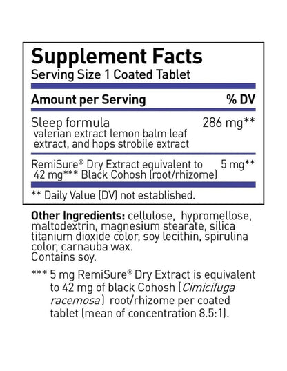 Suplemento Menopausia Remifemin Good Night 60 Tabs